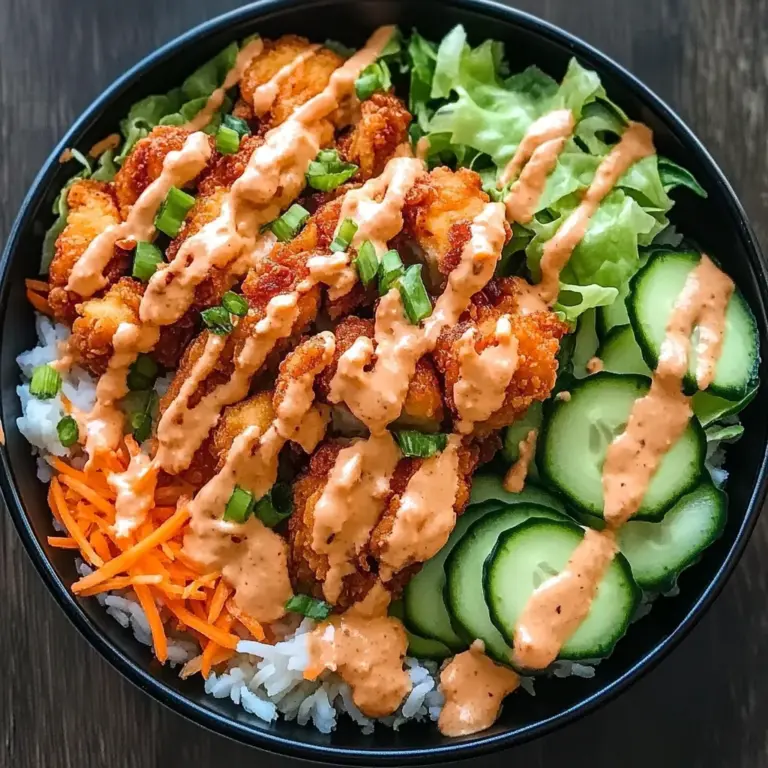 Bang Bang Chicken Bowl: Irresistibly Delicious Recipe!