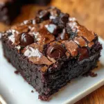 Best Fudgy Vegan Brownies