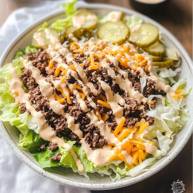 Big Mac Salad