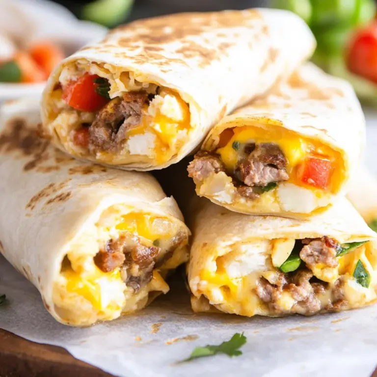Breakfast Burritos