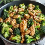 Chicken and Broccoli Stir Fry