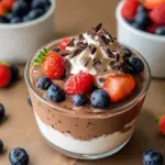 Chocolate Protein Pudding Recipe