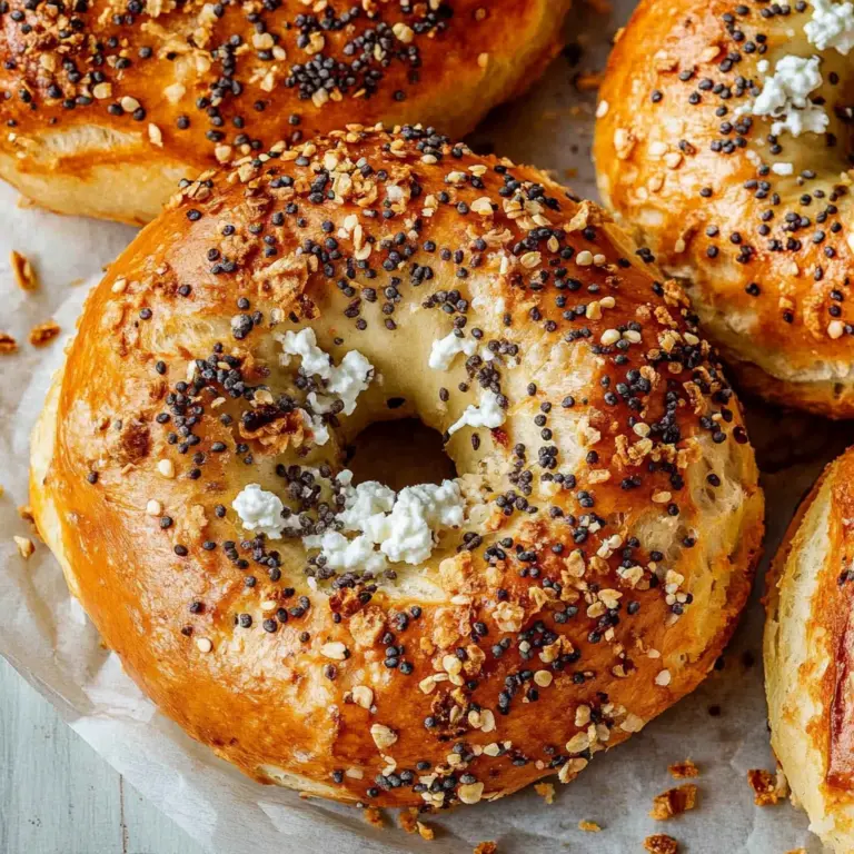 Cottage Cheese Protein Bagel Recipe