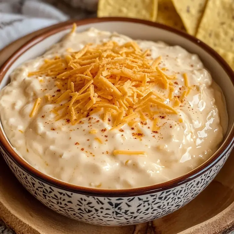 Cottage Cheese Queso