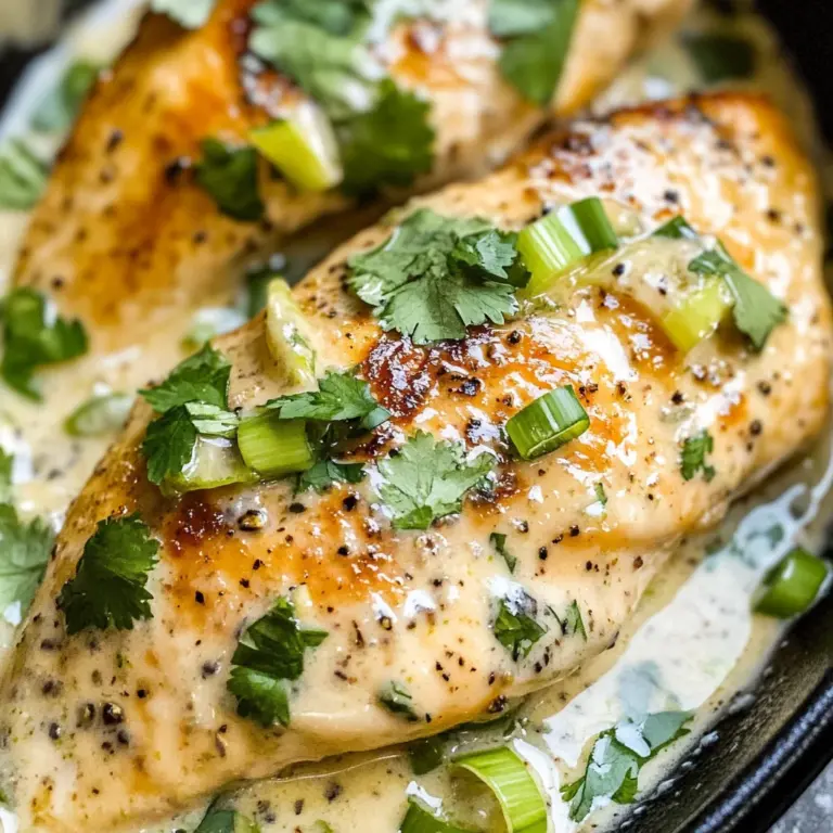 Creamy Coconut Lime Chicken