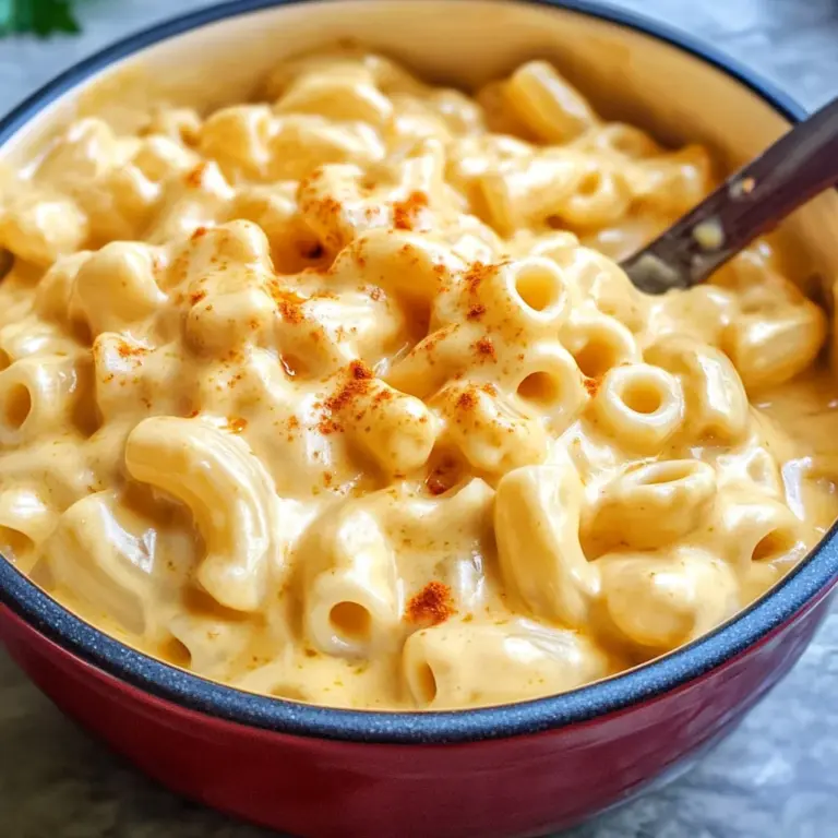 Creamy Mac and Cheese
