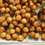 Easy Crispy Oven Roasted Chickpeas