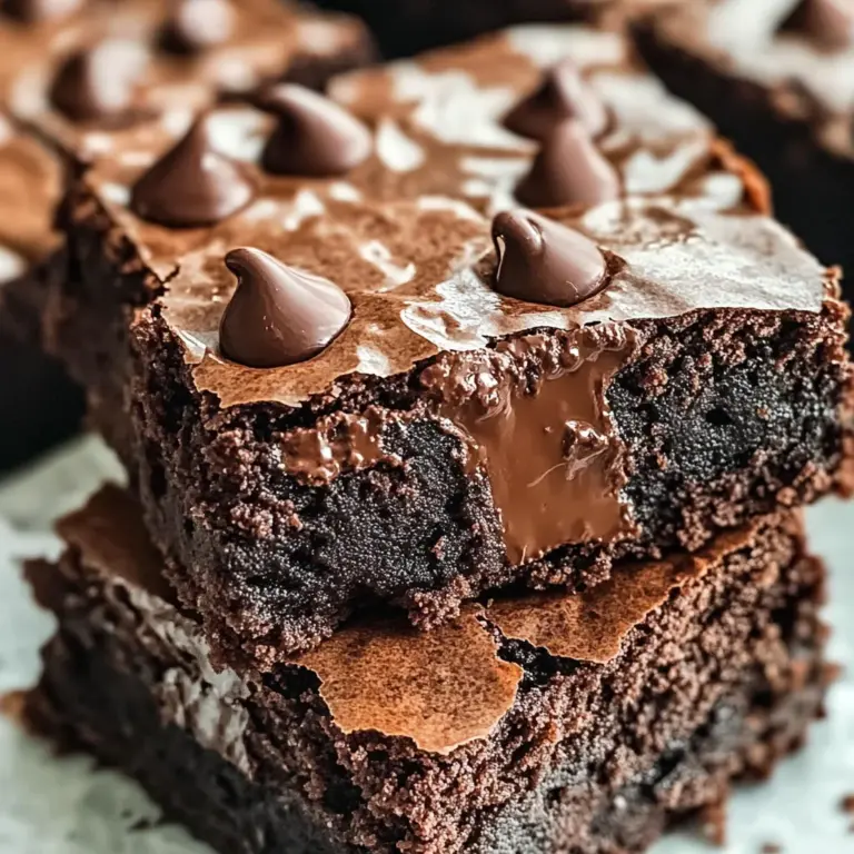Easy Zero Sugar Brownies with Greek Yogurt