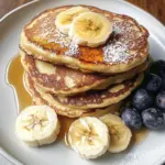 Flourless Banana & Protein Powder Pancakes