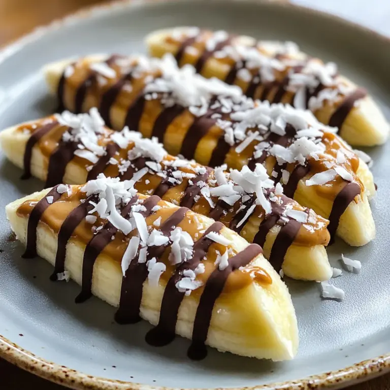Frozen Banana Snacks