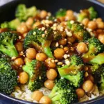 Garlic Broccoli Stir Fry