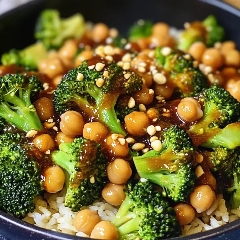 Garlic Broccoli Stir Fry