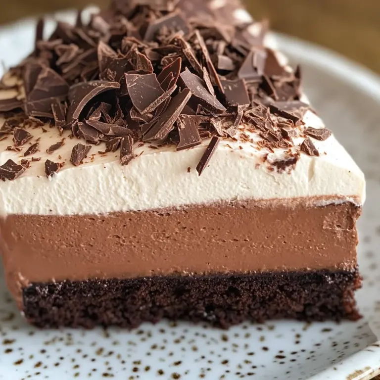 Gluten-Free Chocolate Mousse Cake