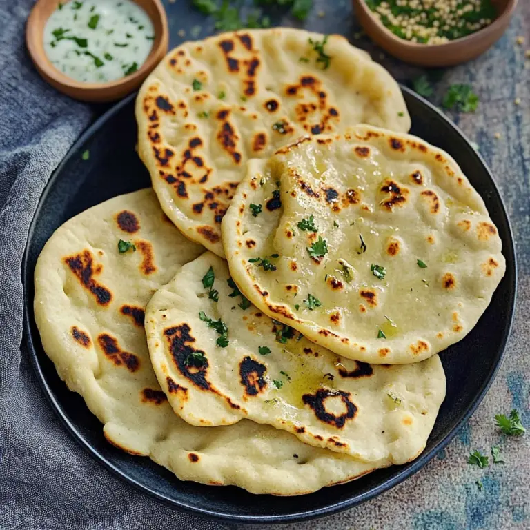 Gluten-Free Naan
