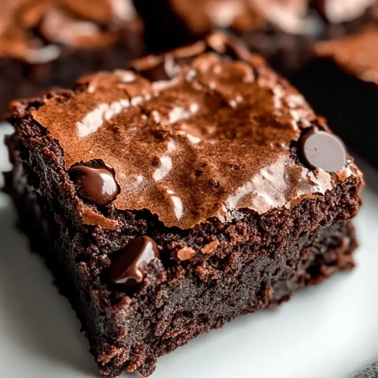 Gluten Free Brownies