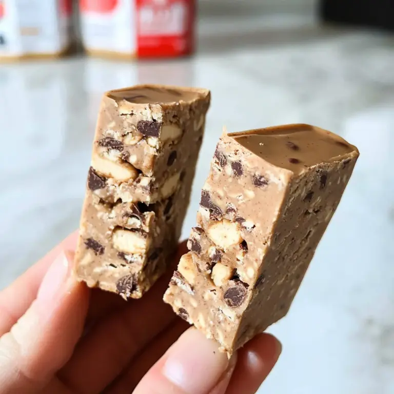 Greek Yogurt PB Fit Protein Bars (Only 4 Ingredients!)