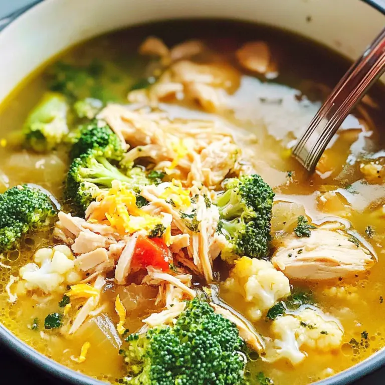 Healthy Detox Soup (So Easy!)