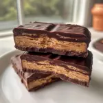 Healthy Kit Kat Recipe (Gluten Free, Vegan)