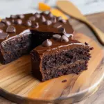 Healthy Sweet Potato Chocolate Cake