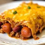 Keto Chili Dog Casserole Recipe