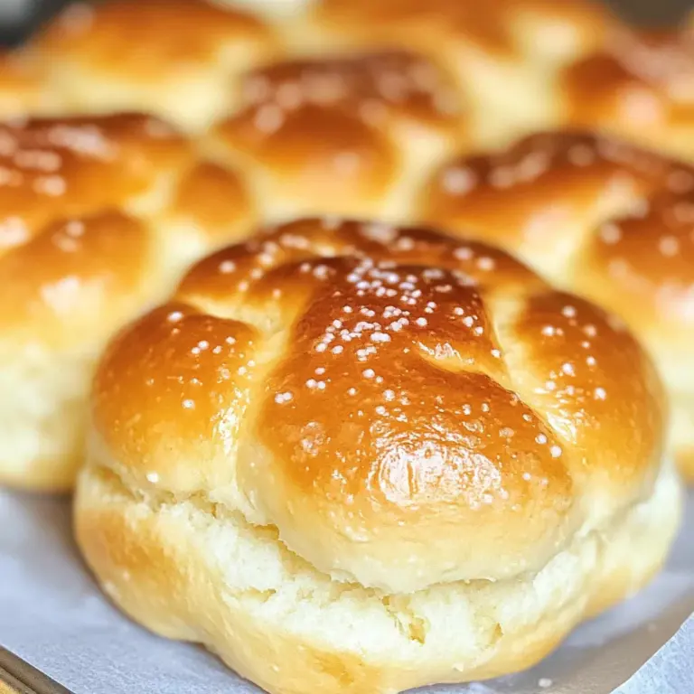 Keto Cloud Bread Oopsie Rolls