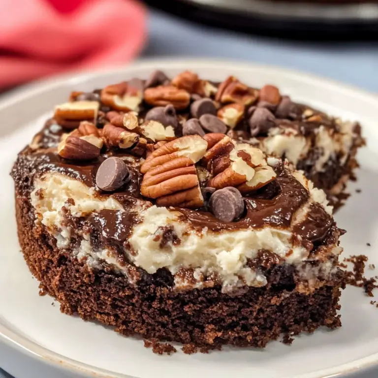 Keto Earthquake Cake Recipe