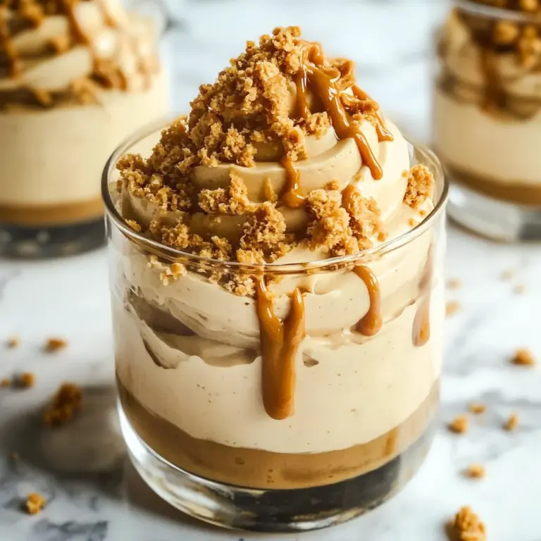 Keto Peanut Butter Mousse