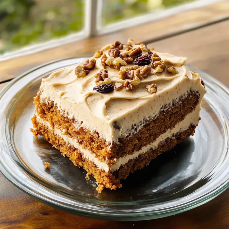 Perfect Vegan Carrot Cake