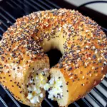 Protein Bagels with Cottage Cheese