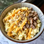 Sausage and Egg Breakfast Bowls
