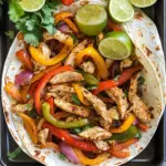 Sheet Pan Chicken Fajitas