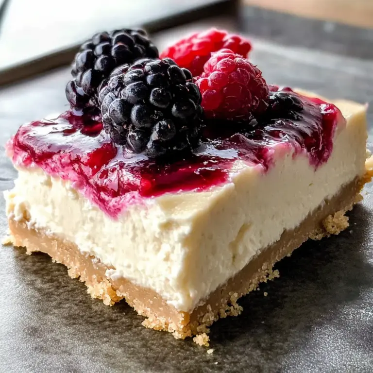 Sugar Free Cheesecake Bars