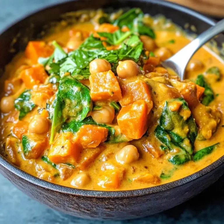 Sweet Potato Curry