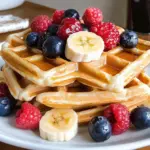 The Best Gluten Free Waffles