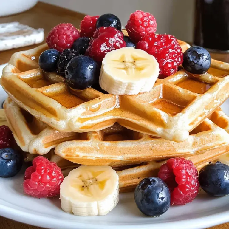 The Best Gluten Free Waffles