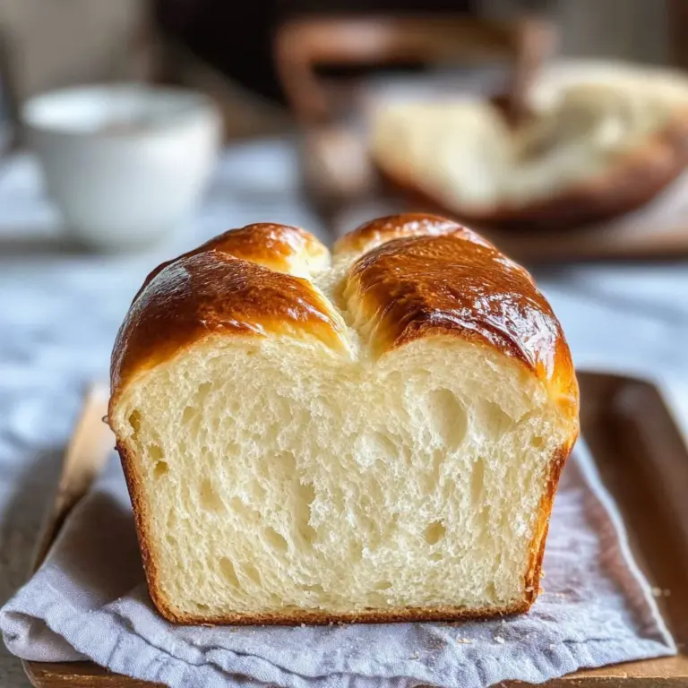 Vegan Brioche