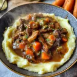 Vegan Mushroom Bourguignon