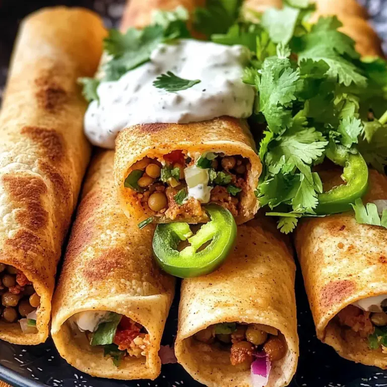 Vegan Taquitos
