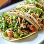 Weight Watchers Lime Chicken Tacos