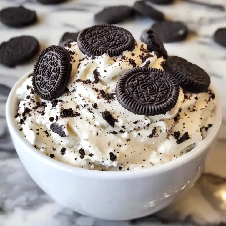 Weight Watchers Oreo Fluff