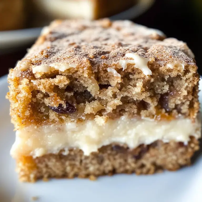 Applesauce Cake