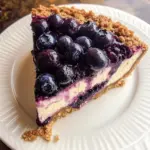 Blueberry Crumble Cheesecake
