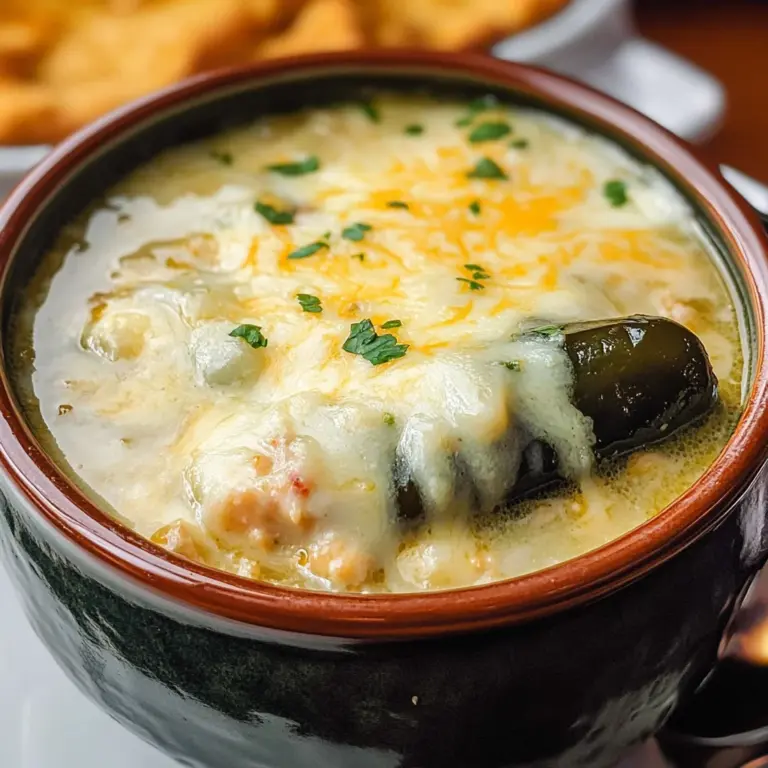 Chile Relleno Soup Recipe
