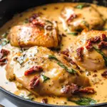 Creamy Chicken with Sun-Dried Tomatoes