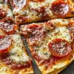 Easy 5 Minute Air Fryer Tortilla Pizza