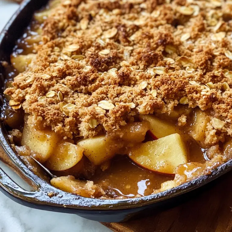 Gluten-Free Apple Crisp {Dairy-Free & Vegan Option}