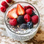 Greek Yogurt Chia Pudding