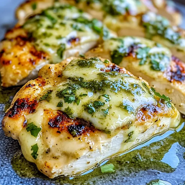 Grilled Salsa Verde Pepper Jack Chicken