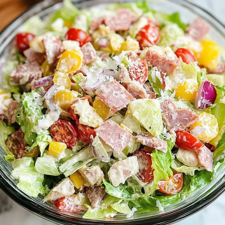Grinder Salad Recipe
