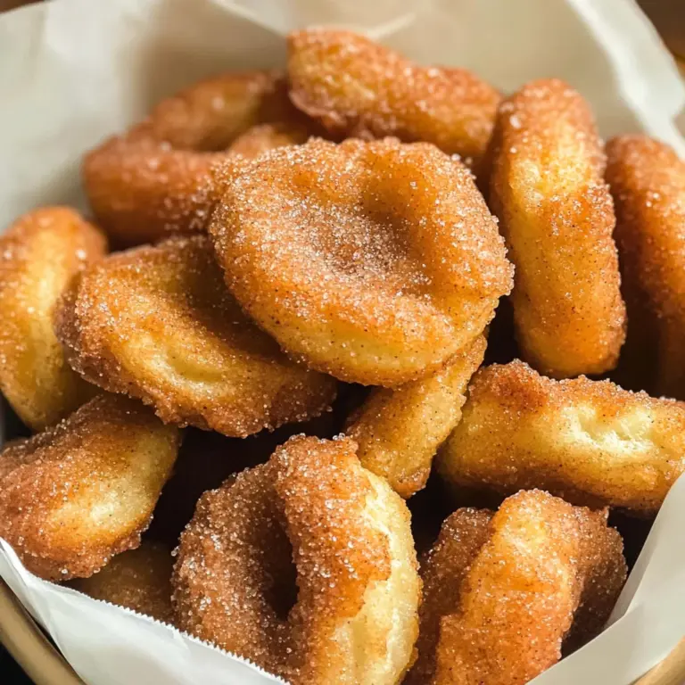 Keto Churros Minis
